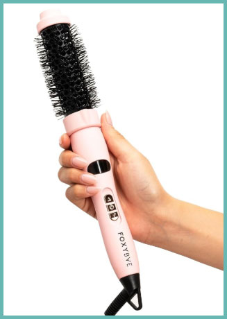 Foxybae Hottie Hot Round Brush