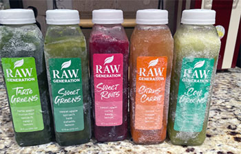 Raw Generation Juice Cleanse