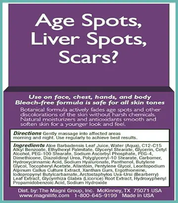 magnilife dark spot care