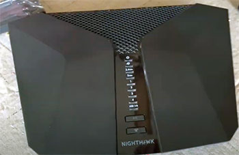 The Netgear Nighthawk AX5400 Router