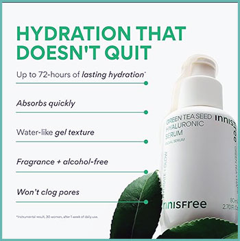 Innisfree Green Tea Seed Serum