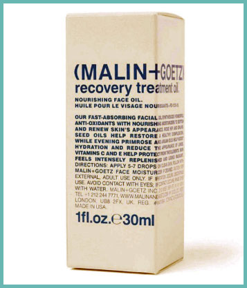 Malin + Goetz Recovery Treatment Oil
