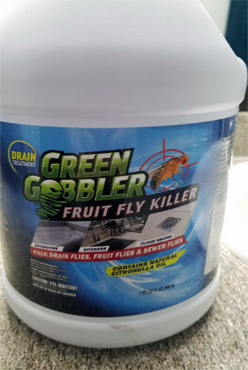 Green Gobbler Fruit Fly Killer