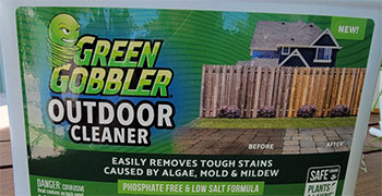 Green Gobbler Outdoor Cleaner