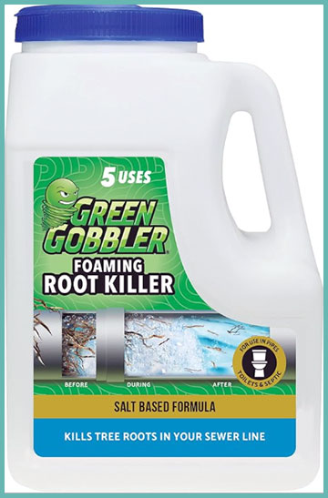 Green Gobbler Foaming Root Killer