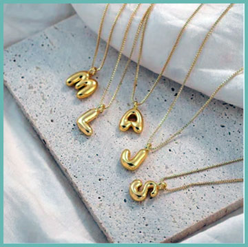 Bella & Co Bubble Necklace