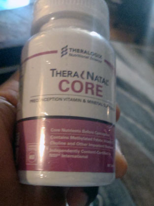 Theralogix Preconception Vitamins