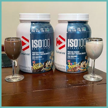 Dymatize ISO100 Cocoa Pebbles