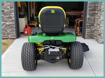 John Deere X394