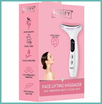 Bliss Face Lifting Massager