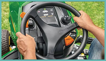 John Deere X584
