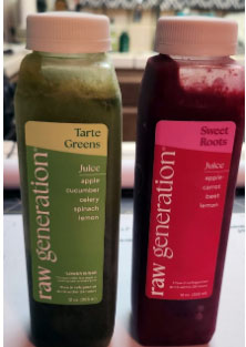 Raw Generation Juice Cleanse
