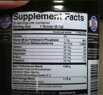 Peak Performance Supplements