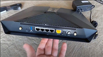 The Netgear Nighthawk AX5400 Router