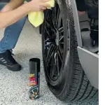 meguiar's hot shine tire spray