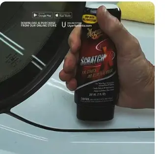 meguiar's scratch eraser kit