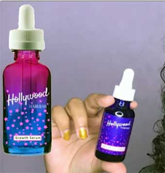 hollywood hair bar growth serum