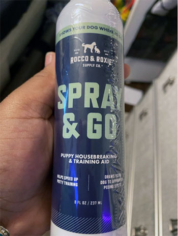 Rocco & Roxie Spray & Go