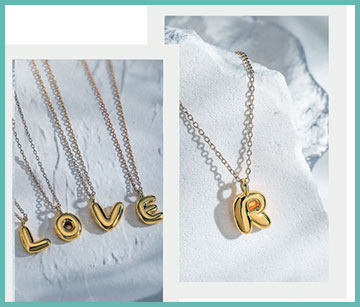 Bella & Co Bubble Necklace