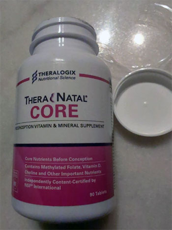 Theralogix Preconception Vitamins