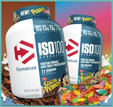 Dymatize ISO100 Cocoa Pebbles