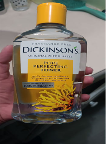 Dickinson’s Witch Hazel Toner