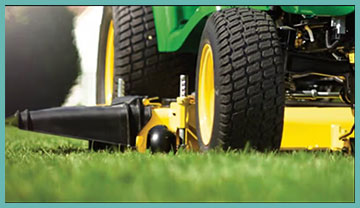 John Deere X584