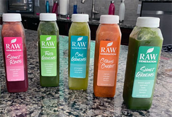 Raw Generation Juice Cleanse