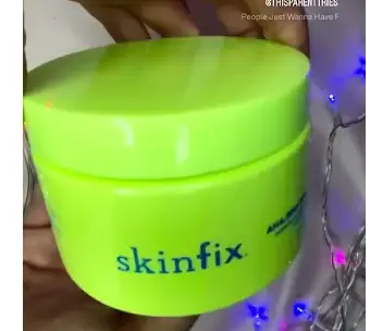 skinfix exfoliating pads