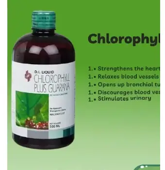 happy Vs chlorophyll