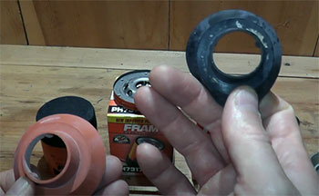 FRAM Extra Guard Oil Filter
