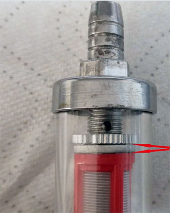 K&N Fuel Filter