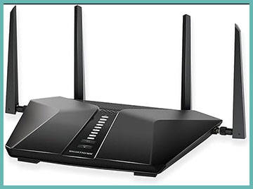 The Netgear Nighthawk AX5400 Router