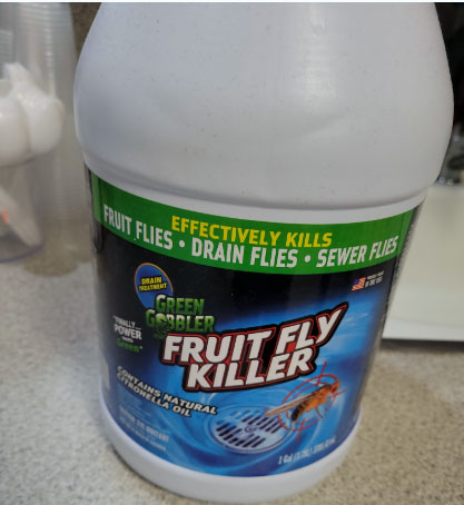 Green Gobbler Fruit Fly Killer