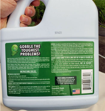 Green Gobbler Outdoor Cleaner