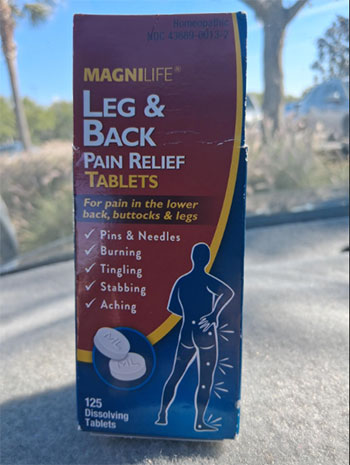 Magnilife Leg And Back Pain Relief