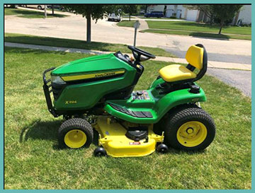 John Deere X394