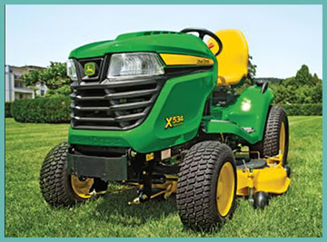 John Deere X584