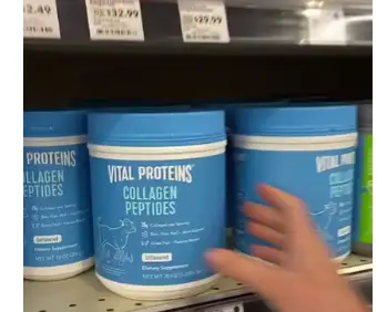 habit collagen