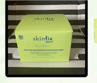 skinfix exfoliating pads