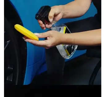 meguiar's hot shine tire spray