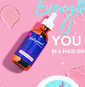 hollywood hair bar growth serum