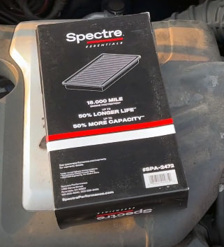 Spectre Air Filters