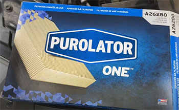 Purolator ONE Air Filter