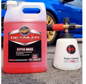 meguiar's hyper wash