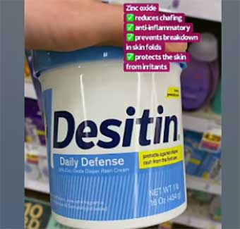 Desitin Diaper Rash Cream