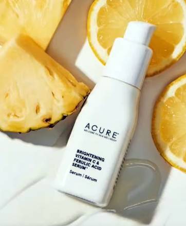 Acure Brightening Vitamin C & Ferulic Acid Serum