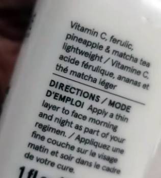 Acure Brightening Vitamin C & Ferulic Acid Serum