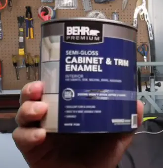 Behr Cabinet & Trim and Urethane Alkyd Enamel