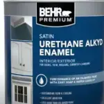 Behr Cabinet & Trim and Urethane Alkyd Enamel